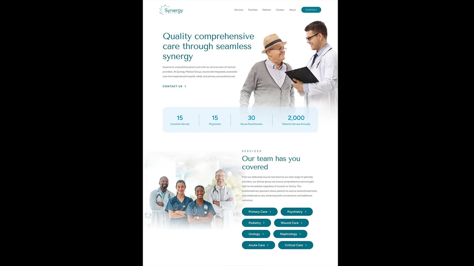 AdvanceCM — case study preview